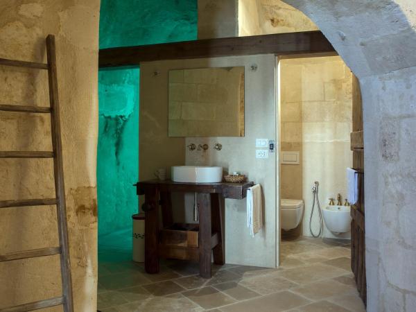 Locanda Di San Martino Hotel & Thermae Romanae : photo 5 de la chambre suite junior familiale dépendance - bâtiment séparé