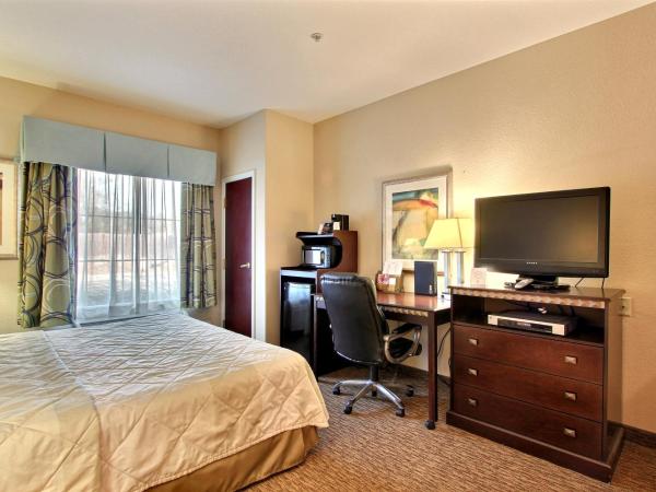 Magnolia Inn and Suites Pooler : photo 3 de la chambre chambre lit king-size - non-fumeurs