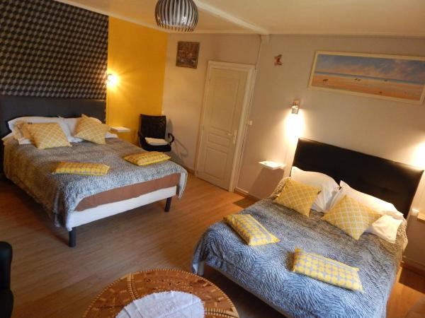 Les Coquillettes : photo 2 de la chambre chambre quadruple