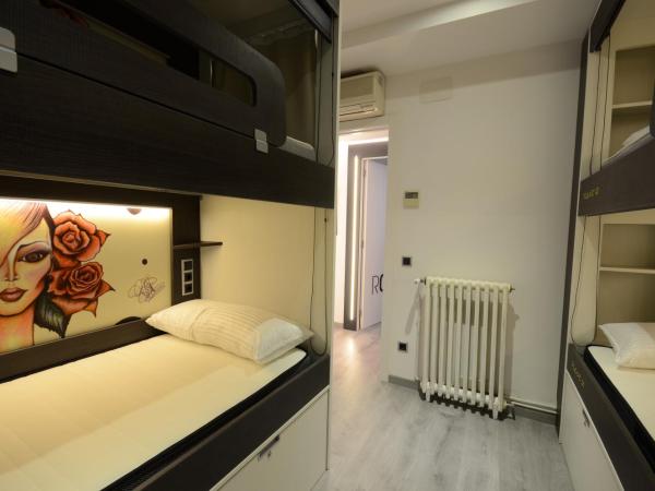 Free Hostels Barcelona : photo 9 de la chambre lit dans dortoir mixte de 4 lits