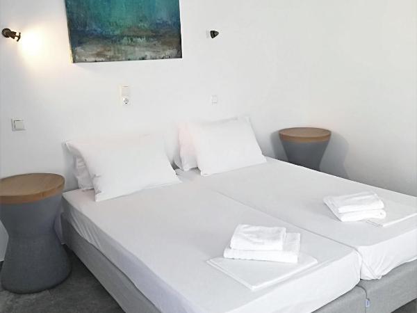MARKOS BEACH rooms & studios : photo 5 de la chambre chambre double standard