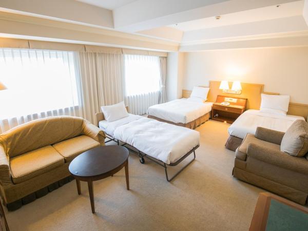 HOTEL MYSTAYS PREMIER Sapporo Park : photo 2 de la chambre chambre triple de luxe - non-fumeurs