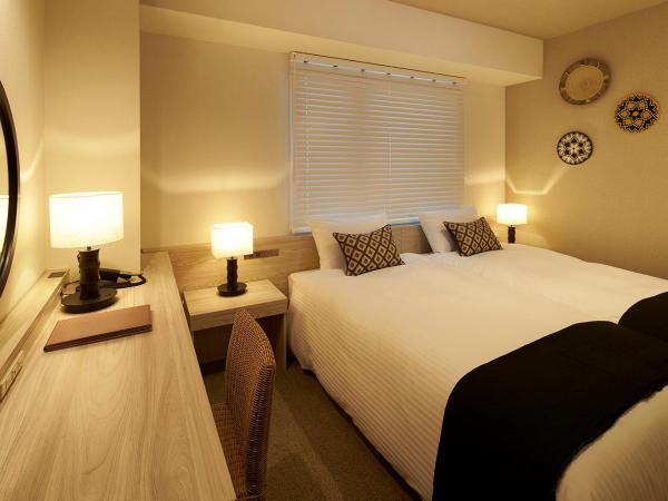 DEL style Osaka Higashi Temma by Daiwa Roynet Hotel : photo 9 de la chambre chambre lits jumeaux standard - non-fumeurs