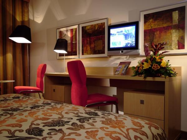 Hotel HP Park Poznań Malta Sport : photo 5 de la chambre chambre double supérieure - côté rue