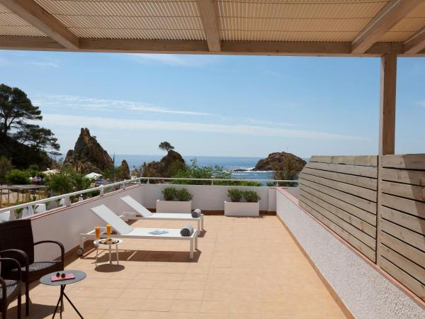 Golden Mar Menuda : photo 5 de la chambre chambre premium avec terrasse - vue sur mer