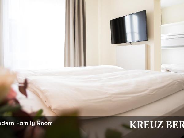Kreuz Bern Modern City Hotel : photo 5 de la chambre chambre familiale moderne 