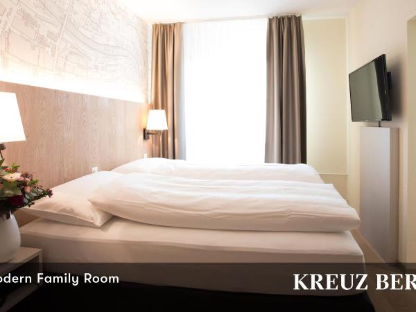 Kreuz Bern Modern City Hotel : photo 6 de la chambre chambre familiale moderne 