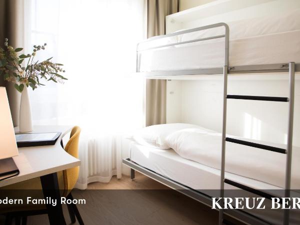 Kreuz Bern Modern City Hotel : photo 3 de la chambre chambre familiale moderne 