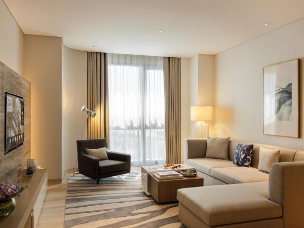 Al Bandar Arjaan by Rotana - Dubai Creek : photo 4 de la chambre appartement 1 chambre - vue sur crique