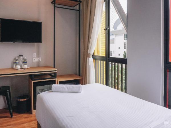 HOTEL CIQ, JALAN TRUS : photo 7 de la chambre chambre double ou lits jumeaux avec vue