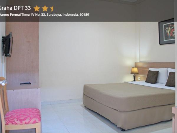 Hotel Graha DPT 33 : photo 6 de la chambre hébergement double standard