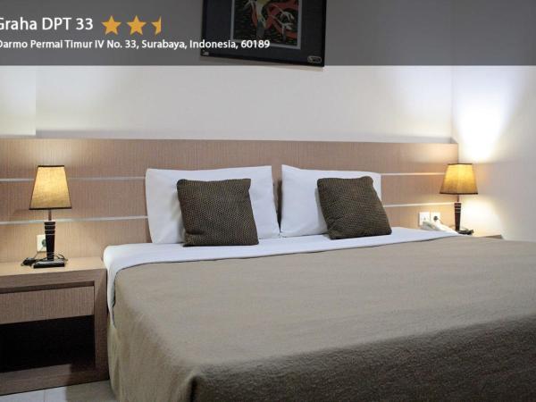 Hotel Graha DPT 33 : photo 7 de la chambre hébergement double standard