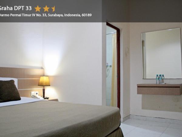 Hotel Graha DPT 33 : photo 8 de la chambre hébergement double standard