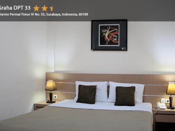 Hotel Graha DPT 33 : photo 9 de la chambre hébergement double standard