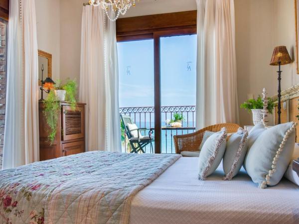 Hotel Los Ángeles Denia : photo 1 de la chambre chambre double supérieure - vue sur mer
