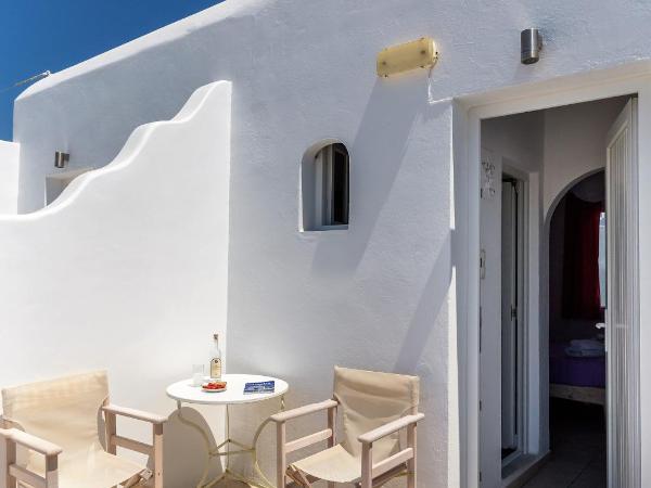 Alexandra Mykonos Port : photo 4 de la chambre chambre double deluxe avec balcon - vue sur mer