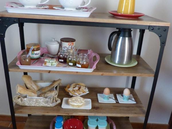 Gîte du Pagoulin - Chambres d'hôtes : photo 1 de la chambre chambre double avec terrasse