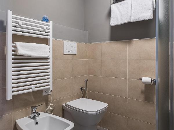 Affittacamere Ambra : photo 4 de la chambre chambre double avec salle de bains privative