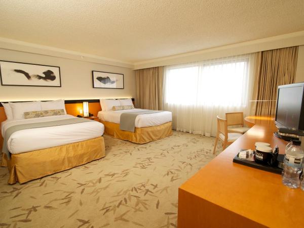 Miyako Hotel Los Angeles : photo 2 de la chambre chambre exécutive avec 2 lits doubles 