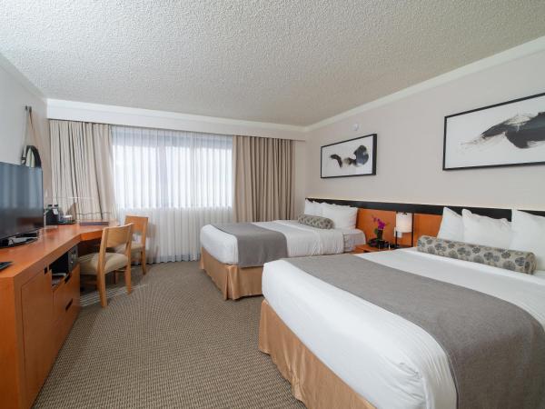 Miyako Hotel Los Angeles : photo 7 de la chambre chambre double supérieure avec deux lits doubles