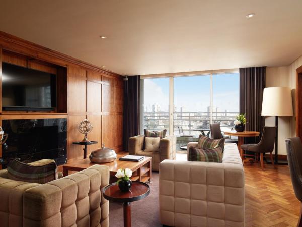 The Chelsea Harbour Hotel and Spa : photo 3 de la chambre suite penthouse abingdon & kensington