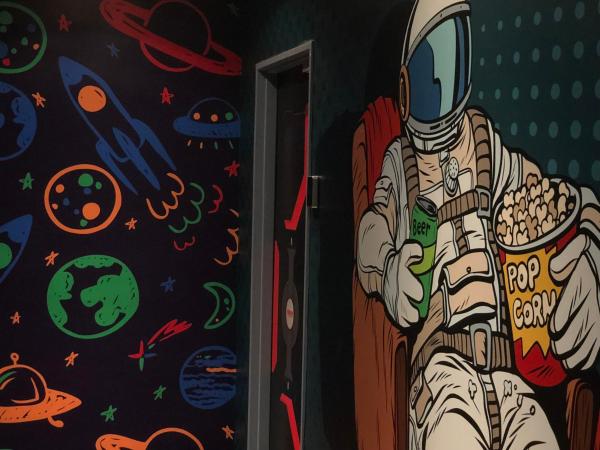 Space Hotel @ Chinatown Kuala Lumpur : photo 8 de la chambre chambre double avec salle de bains commune