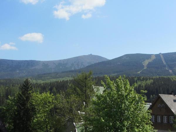 Pensjonat Paradise : photo 8 de la chambre chambre quadruple avec salle de bains privative