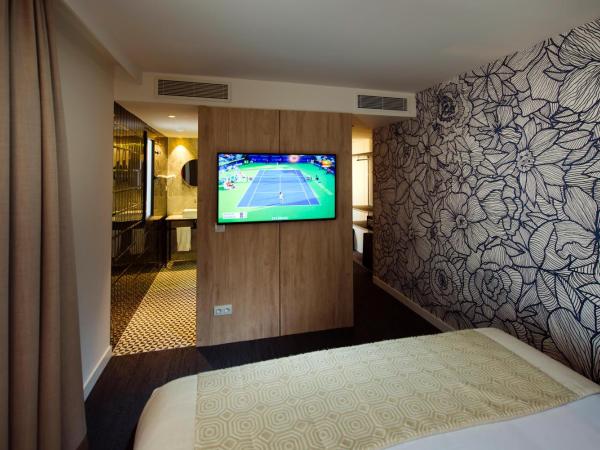 Hotel Mirador de Chamartín : photo 1 de la chambre chambre double supérieure de luxe