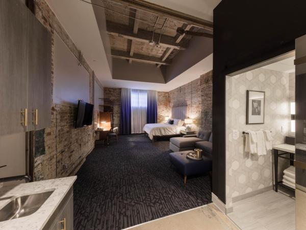 Hotel Trundle : photo 4 de la chambre suite lit king-size