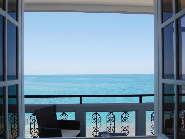 Villa Sonia : photo 2 de la chambre appartement 1 chambre avec vue sur mer (2 adultes)