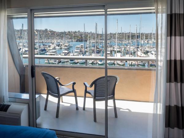 Bay Club Hotel and Marina : photo 2 de la chambre chambre avec 2 lits queen-size au deuxième Étage - vue sur port de plaisance