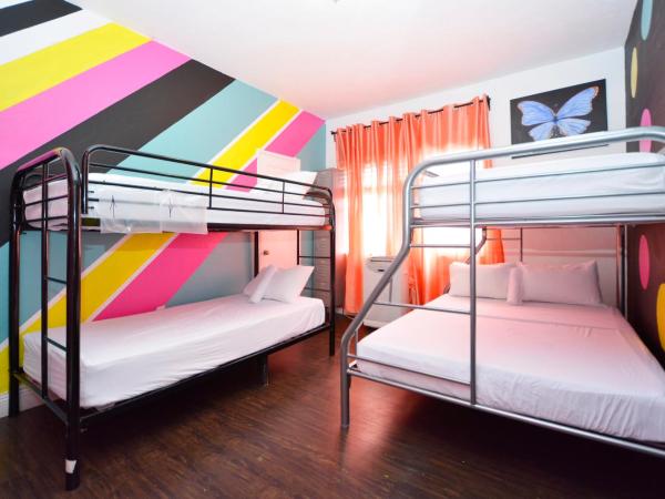 South Beach Rooms and Hostel : photo 5 de la chambre chambre quadruple premium