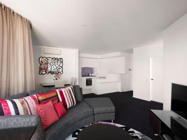 The Sebel Melbourne Docklands Hotel : photo 6 de la chambre appartement 2 chambres avec balcon - vue sur l'eau