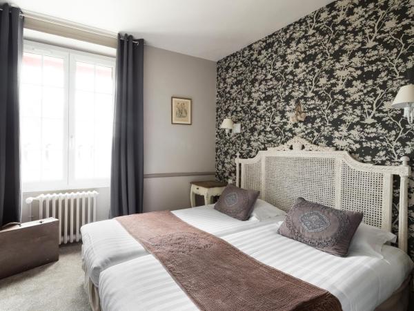 Logis Maison Vauban - Hotel St Malo : photo 1 de la chambre chambre lits jumeaux