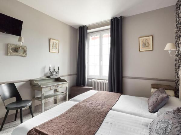 Logis Maison Vauban - Hotel St Malo : photo 3 de la chambre chambre lits jumeaux