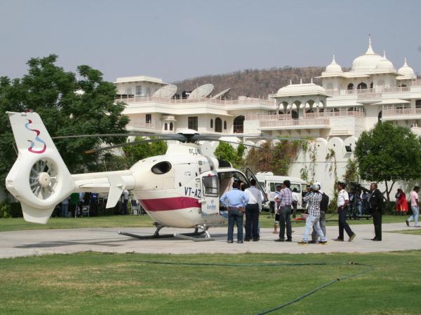 Shiv Vilas Resort : photo 1 de la chambre suite regent