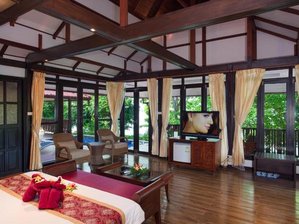 Phi Phi Natural Resort : photo 5 de la chambre villa 2 chambres avec piscine