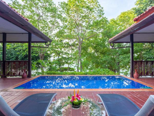 Phi Phi Natural Resort : photo 4 de la chambre villa 2 chambres avec piscine