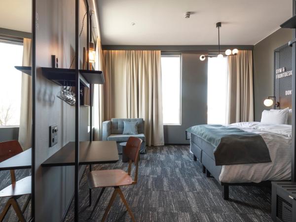 Quality Hotel The Box : photo 2 de la chambre chambre double supérieure