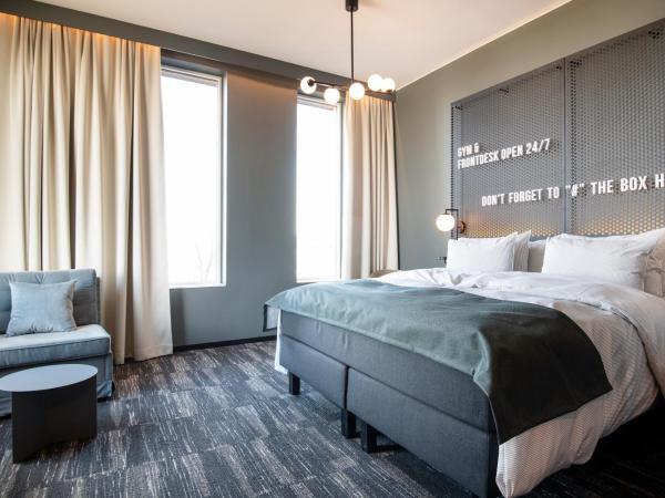 Quality Hotel The Box : photo 3 de la chambre chambre double supérieure