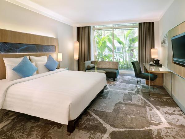 Novotel Jakarta Mangga Dua Square : photo 2 de la chambre chambre lit king-size deluxe