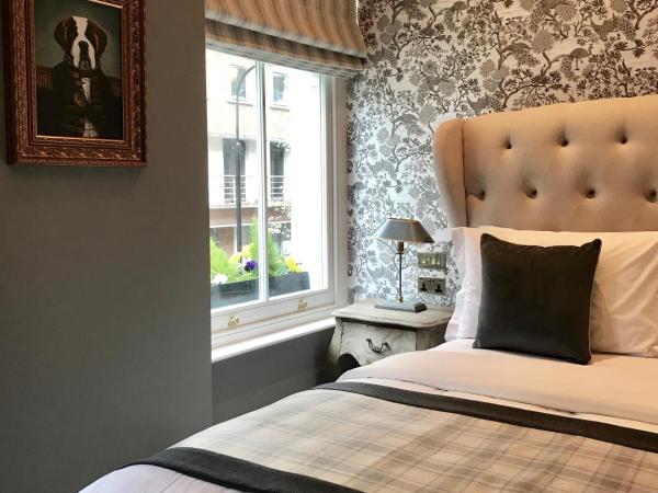 The Grafton Arms Pub & Rooms : photo 2 de la chambre chambre double deluxe