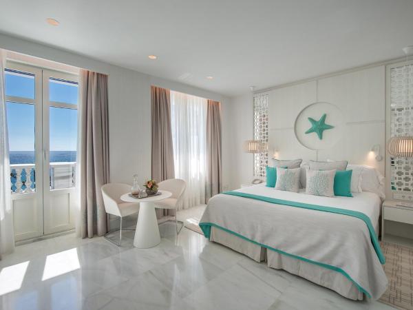 Gran Hotel Miramar GL : photo 1 de la chambre chambre double deluxe - vue sur mer