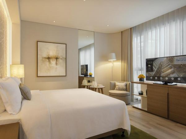 Al Bandar Arjaan by Rotana - Dubai Creek : photo 7 de la chambre appartement 1 chambre - vue sur ville