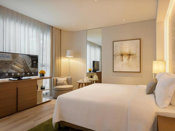 Al Bandar Arjaan by Rotana - Dubai Creek : photo 2 de la chambre appartement 1 chambre - vue sur crique