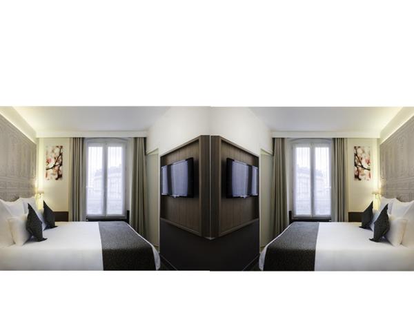 Contact Hôtel Alizé Montmartre : photo 6 de la chambre chambres adjacentes