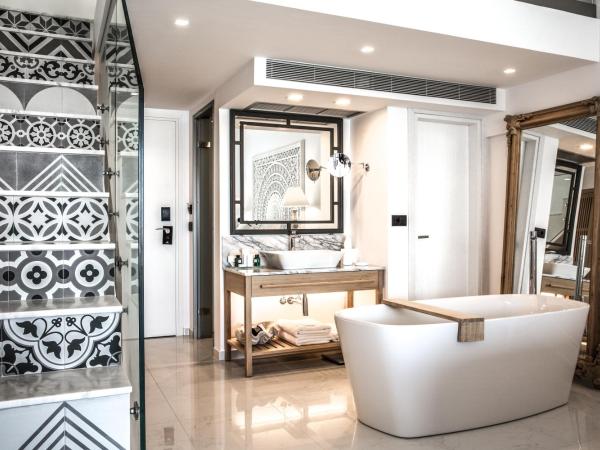 Abaton Island Resort & Spa : photo 8 de la chambre chambre loft de luxe avec piscine privée - front de mer