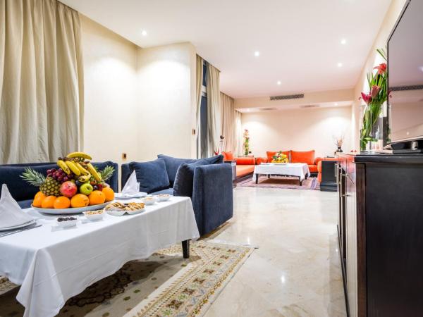 Sahara Hotel Agadir - Adults Only : photo 4 de la chambre suite présidentielle