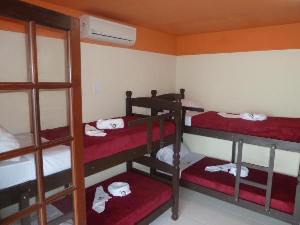 Vidigal Varandas Hostel : photo 3 de la chambre lit superposé dans dortoir pour femmes 
