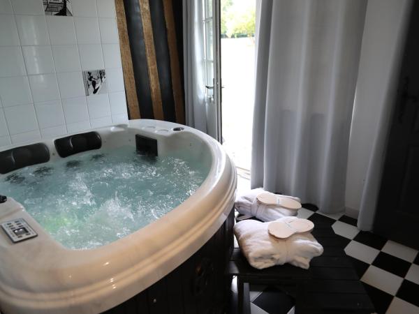 La Pomme d'Amour : photo 2 de la chambre suite avec jacuzzi